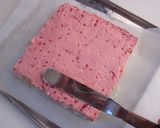 オペラ風♪ベリーとホワイトチョコのケーキ作り方15写真