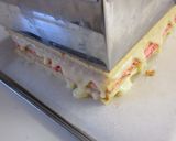 オペラ風♪ベリーとホワイトチョコのケーキ作り方17写真