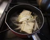 豆腐の鮭フレーク餡かけ作り方3写真