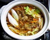 牛スジの辛み鍋(カルビスープ)作り方5写真