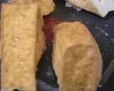 厚揚げの肉詰め煮作り方4写真