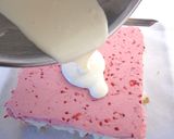 オペラ風♪ベリーとホワイトチョコのケーキ作り方18写真