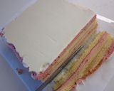 オペラ風♪ベリーとホワイトチョコのケーキ作り方19写真