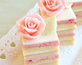 オペラ風♪ベリーとホワイトチョコのケーキ作り方22写真