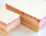 オペラ風♪ベリーとホワイトチョコのケーキ作り方21写真