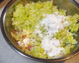 簡単！白菜のシンプルジューシー餃子作り方4写真