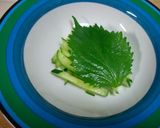イカ刺しの冷麺風作り方2写真