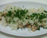 ヘルシオ鶏もも肉おろしポンズとししとう焼作り方4写真