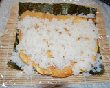 たまごのりまき（恵方巻き）～ロール風～作り方4写真