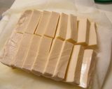 塩豆腐の豚肉巻き作り方3写真