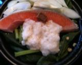 タジン鍋✿鮭と野菜のコンソメ蒸し✿作り方2写真