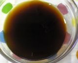 青じそ☆ジェル状ドレッシング。作り方1写真