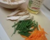 一人ランチに♪もやしオムそば作り方1写真