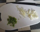 簡単！スタミナ丼作り方1写真