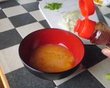 簡単！スタミナ丼作り方2写真