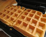 Krusteazのワッフル☆ココア味も作り方5写真