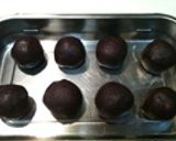クリームチーズ＆餡子inソフトフランス作り方2写真