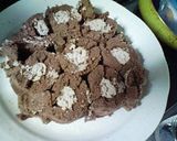 市販のお菓子でデコレーション☆作り方1写真