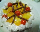 市販のお菓子でデコレーション☆作り方3写真