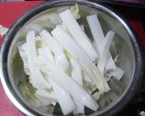 真っ白とピンクの中華風スープ作り方3写真