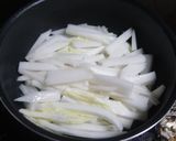 真っ白とピンクの中華風スープ作り方4写真