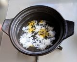 海苔たま雑炊作り方1写真