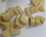 たけのこバターしょうゆ焼き作り方1写真