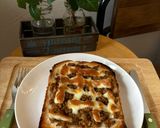 がっつりいきたい！ひき肉カレートースト作り方7写真