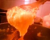 ♡゚・いちごのシューケーキ・゚♡作り方3写真
