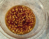 ささみと青梗菜の青ジソドレッシング風味作り方4写真