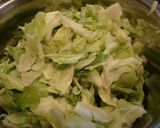 パルスイートでヘルシーきゃべつの胡麻和え作り方1写真