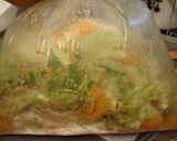 パルスイートでヘルシーきゃべつの胡麻和え作り方3写真