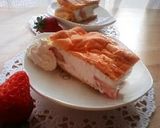 ♡゚・いちごのシューケーキ・゚♡作り方12写真
