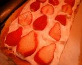 ♡゚・いちごのシューケーキ・゚♡作り方10写真