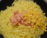和っ風～焼きそば❤青じそドレッシング炒め作り方2写真