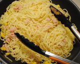 和っ風～焼きそば❤青じそドレッシング炒め作り方3写真