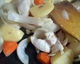 にんにく香る☆味噌鶏じゃが作り方3写真