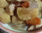 にんにく香る☆味噌鶏じゃが作り方6写真