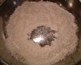 抹茶アズキケーキ(抹茶紅豆Cake)作り方2写真