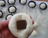 かわいい☆ふわふわ白パンINチョコ♪作り方3写真
