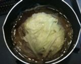 記念日にも！ケーキ風ロールキャベツ♪作り方6写真