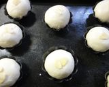 かわいい☆ふわふわ白パンINチョコ♪作り方5写真