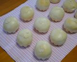 かわいい☆ふわふわ白パンINチョコ♪作り方7写真