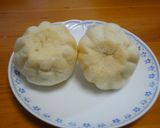 かわいい☆ふわふわ白パンINチョコ♪作り方9写真