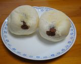 かわいい☆ふわふわ白パンINチョコ♪作り方8写真