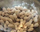 大豆とじゃこのかりかりおつまみ♪作り方1写真
