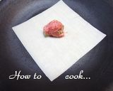 とまらない♪揚げワンタン（甘酢あん）+*作り方2写真