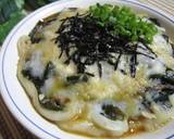 ドレッシングで簡単♪青じそ香るとろろ蒸し作り方8写真