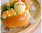 ＋　りんごとたまごのサンドイッチ　＋作り方3写真