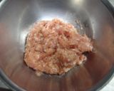 鶏団子と春雨のスープ作り方1写真